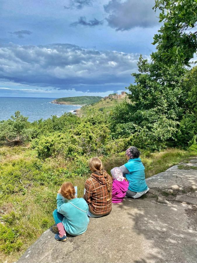 Hyggehytten Auf Bornholm Ostermarie 外观 照片